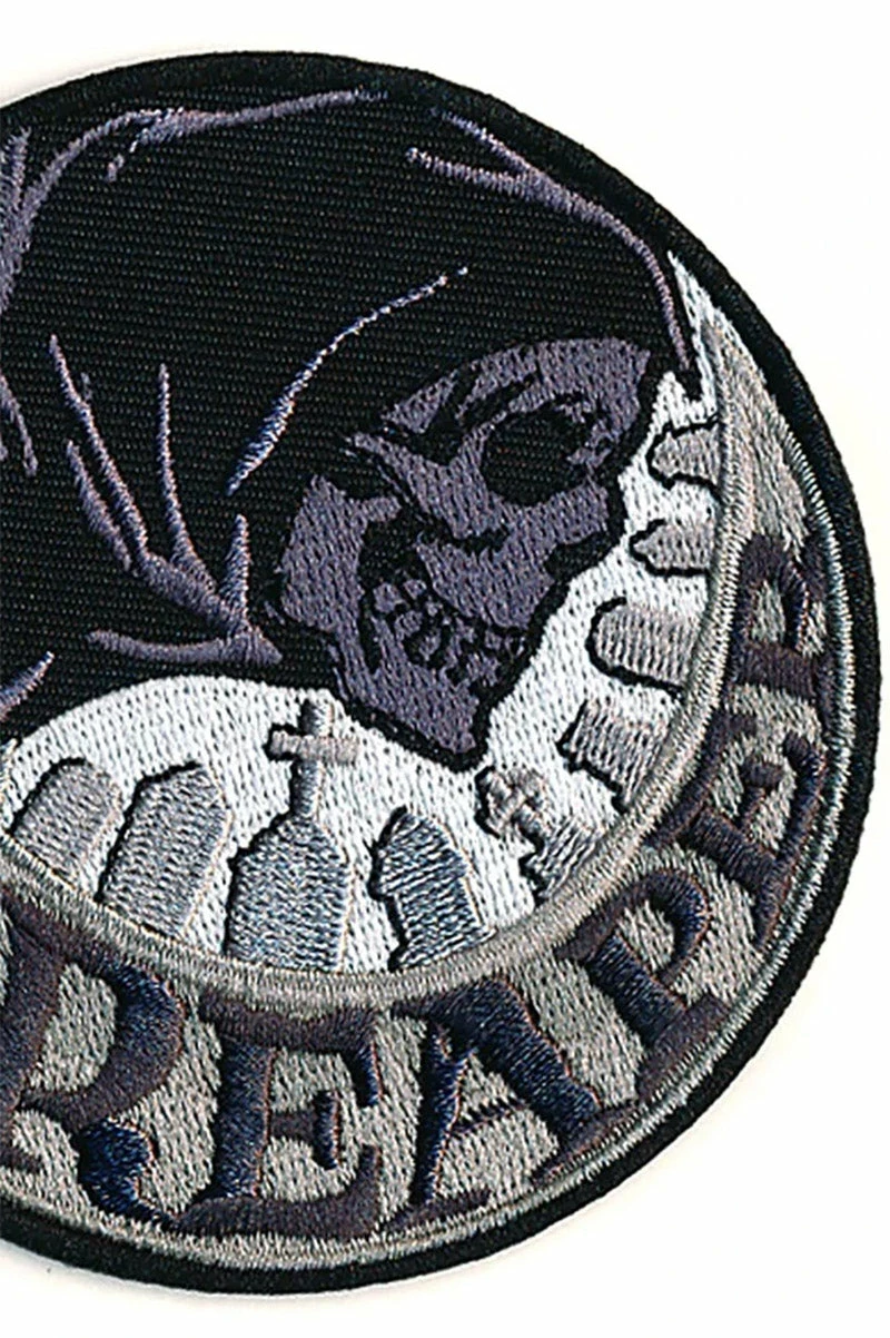 Kreepsville Reaper Circle Patch 4 Kreepsville Reaper Circle Patch - Image 2