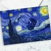 Victorian And Steampunk Van Gogh And The DOCTOR Card - Instant Download Printable Card