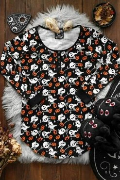 KILLSTAR Haunted Pumpkin Sleep Dress -AKUMU INK shop Ghost Pajamas