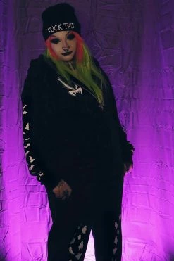 VampireFreaks VF Bat Sleeves Zipper Hoodie 16 VampireFreaks VF Bat Sleeves Zipper Hoodie -AKUMU INK shop Ghost Joggers 0f1c940e 9646 41ab 9524 5450f623cfeb