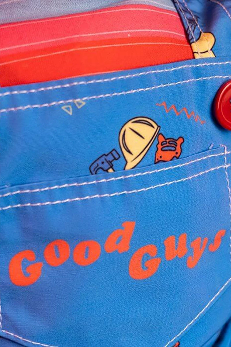 TRICK OR TREAT STUDIOS Good Guy Plush Chucky Doll 8 TRICK OR TREAT STUDIOS Good Guy Plush Chucky Doll - Image 6