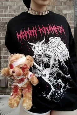 VampireFreaks Tormented Teddy Bear -AKUMU INK shop Goth Bear Toy