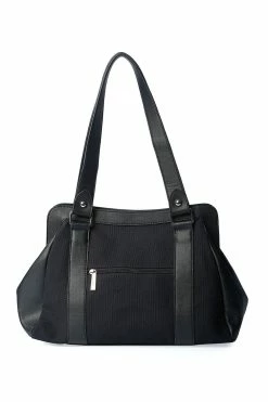 Banned Apparel Night Wings Handbag [BLACK] -AKUMU INK shop Goth Black Handbag