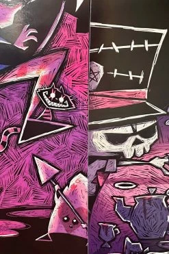 AKUMU INK Alice Bookmark Set -AKUMU INK shop Goth Bookmarks