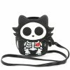 Comeco Inc Dead Cat Shoulder Bag -AKUMU INK shop Goth Corpse Bride Bag