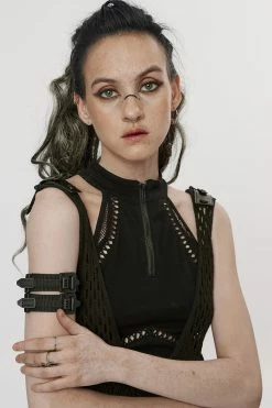 PUNK RAVE Blackblooded Armband