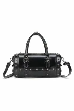 Comeco Inc Dead Man's Chest Satchel -AKUMU INK shop Goth Duffel Bag