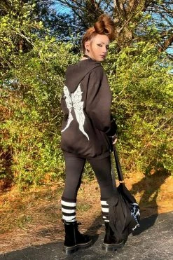 VampireFreaks Dark Fairy Hoodie [Zipper Or Pullover] -AKUMU INK shop Goth Fairy Hoodie