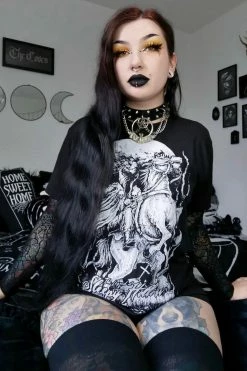 VampireFreaks Sleepy Hollow Tee [Multiple Styles Available] -AKUMU INK shop Goth Girl Fashion