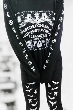 VampireFreaks Purranormal Spirit Board Tee [Multiple Styles Available] -AKUMU INK shop Goth Girl Fit