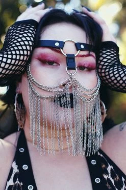 KILLSTAR Blood Creed Fingerless Gloves -AKUMU INK shop Goth Gloves 44e5e195 8b42 449d bb36 acf547f38a6c