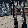 VampireFreaks Heavy Metal Snowmen Leggings 1 VampireFreaks Heavy Metal Snowmen Leggings -AKUMU INK shop Goth Leggings 6c945093 b113 49dc 8153 b8070c7b77e3
