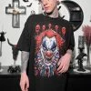 VampireFreaks Killer Clowncore Tee [Multiple Styles Available] -AKUMU INK shop Goth Pennywise Shirt
