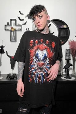 VampireFreaks Killer Clowncore Tee [Multiple Styles Available]