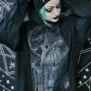 VampireFreaks Plague Doctor Hoodie [Zipper Or Pullover] -AKUMU INK shop Goth Plague Doctor Pullover Hoodie