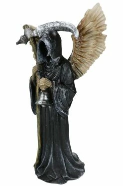 Pacific Giftware Winged Grim Reaper Statue -AKUMU INK shop Goth Reaper Sculpture