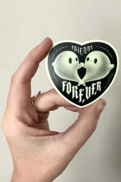 Elissa Marie Creative Spooky Ghosts Sticker [Glow In The Dark]