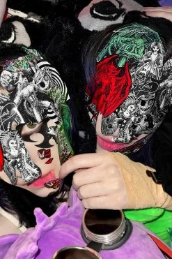 VampireFreaks VF Sticker Pack -AKUMU INK shop Goth Stickers Set