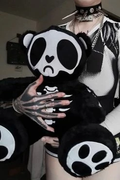 VampireFreaks Grumpy Bones Bear -AKUMU INK shop Goth Teddy Bear e9172d0b 92a9 45dc 8be7 e05377343953