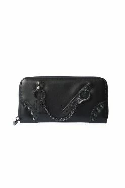 Banned Apparel Entangled Wallet [BLACK]