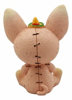 FURRYBONES Taco The Chihuahua Statue -AKUMU INK shop Gothdog