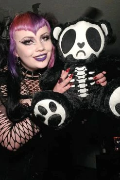 VampireFreaks Grumpy Bones Bear -AKUMU INK shop Gothic Aesthetic inspiration