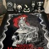 VampireFreaks The Little Murdermaid Throw Blanket -AKUMU INK shop Gothic Ariel Decoration