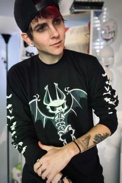 VampireFreaks Batty Bones Tee [Multiple Styles Available]