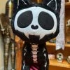 VampireFreaks Skelekitty Plush Toy [Deluxe] -AKUMU INK shop Gothic Cat Stuffed Toy