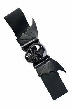 Banned Apparel Storm Skull Belt