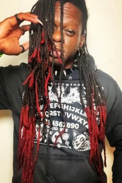 VampireFreaks Purranormal Spirit Board Hoodie [Zipper Or Pullover] -AKUMU INK shop Gothic Hoodie