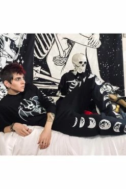 VampireFreaks Moon Phase Joggers [Unisex] -AKUMU INK shop Gothic Jogger Set 3dfc6931 2a43 458b b739 a3e070d77f13