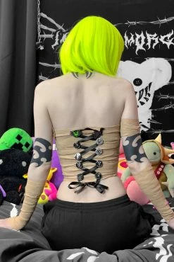 VampireFreaks Buttons - 5 Pack -AKUMU INK shop Gothic Pin Set