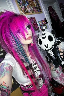 VampireFreaks Unibones Plush -AKUMU INK shop Gothic Stuffed Unicorn Toy