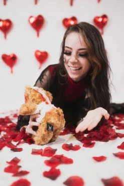 VampireFreaks Tormented Teddy Bear -AKUMU INK shop Gothic Teddy Bear Toy 3b991691 8756 433d a0b6 77ed4070415f