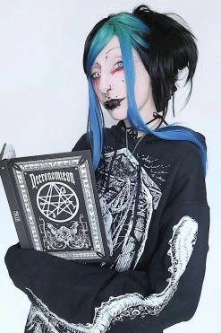 VampireFreaks The Call Of Cthulhu Hoodie [Zipper Or Pullover] -AKUMU INK shop Gothic Tentacle Hoodie