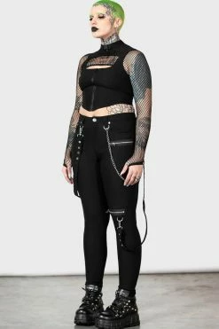 KILLSTAR The Rave Skinny Trousers