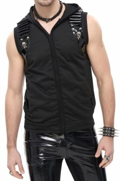 DEVIL FASHION Cyberpunk Corpse Battle Vest