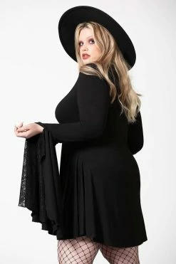 KILLSTAR Hagatha Sorceress Dress -AKUMU INK shop HAGATHA SORCERESS DRESS PLUS W C x1600 7d72a276 59df 424a 8618 24978e935f77