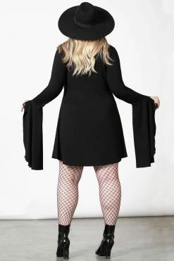 KILLSTAR Hagatha Sorceress Dress -AKUMU INK shop HAGATHA SORCERESS DRESS PLUS W I x1600copy