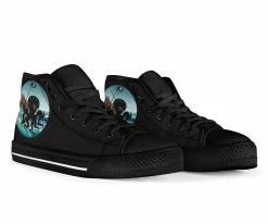 Gallery Serpentine Happy Kraken, Women's Hi Tops, FREE Shipping -AKUMU INK shop HAPPYPIRATEKRAKENHITOPSSN S71 909974d5 5bbe 41a6 9aff 96c34059da25