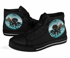 Gallery Serpentine Happy Kraken, Women's Hi Tops, FREE Shipping -AKUMU INK shop HAPPYPIRATEKRAKENHITOPSSN S72 5b3efacf b4a6 45f5 80ff 12f915978651
