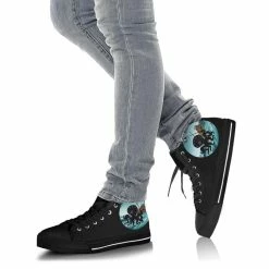 Gallery Serpentine Happy Kraken, Women's Hi Tops, FREE Shipping -AKUMU INK shop HAPPYPIRATEKRAKENHITOPSSN S73 ff036976 db5b 44f1 b19c 623759d2fba1