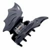 Kreepsville Bat Hair Claw Clip [BLACK] -AKUMU INK shop HCCBB