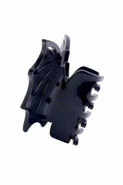 Kreepsville Bat Hair Claw Clip [BLACK] -AKUMU INK shop HCCBB 3