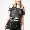KILLSTAR Heavy Metal Body Harness -AKUMU INK shop HEAVY METAL BODYHARNESS W B x1600copy