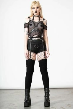 KILLSTAR Heavy Metal Body Harness -AKUMU INK shop HEAVY METAL BODYHARNESS W E x1600copy