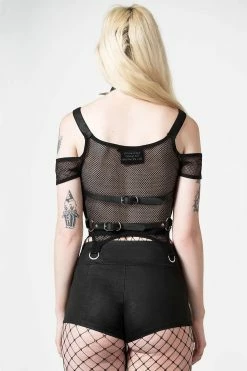 KILLSTAR Heavy Metal Body Harness -AKUMU INK shop HEAVY METAL BODYHARNESS W H x1600copy