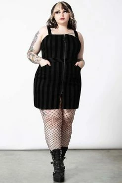 KILLSTAR Holystone Tunic -AKUMU INK shop HOLYSTONE ZIP DRESS PLUS W B x1600 03f79e2f 8d8c 4042 b501 fd24389bb136