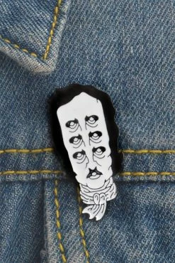 Catalyst Possessed Poet Edgar Allan Poe Enamel Pin -AKUMU INK shop HTB1LlyzBY5YBuNjSspoq6zeNFXaJcopy